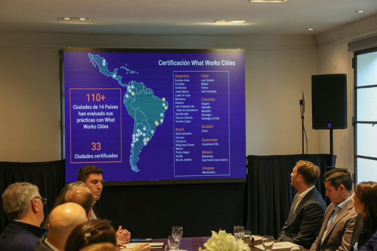 Rossana Chahla recibió a los evaluadores internacionales del programa What Works Cities de Bloomberg Philanthropies (2).jpeg
