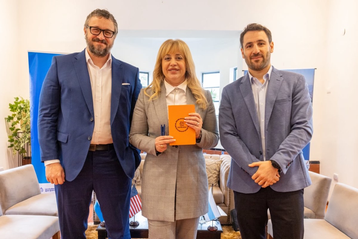 Rossana Chahla recibió a los evaluadores internacionales del programa What Works Cities de Bloomberg Philanthropies.jpeg
