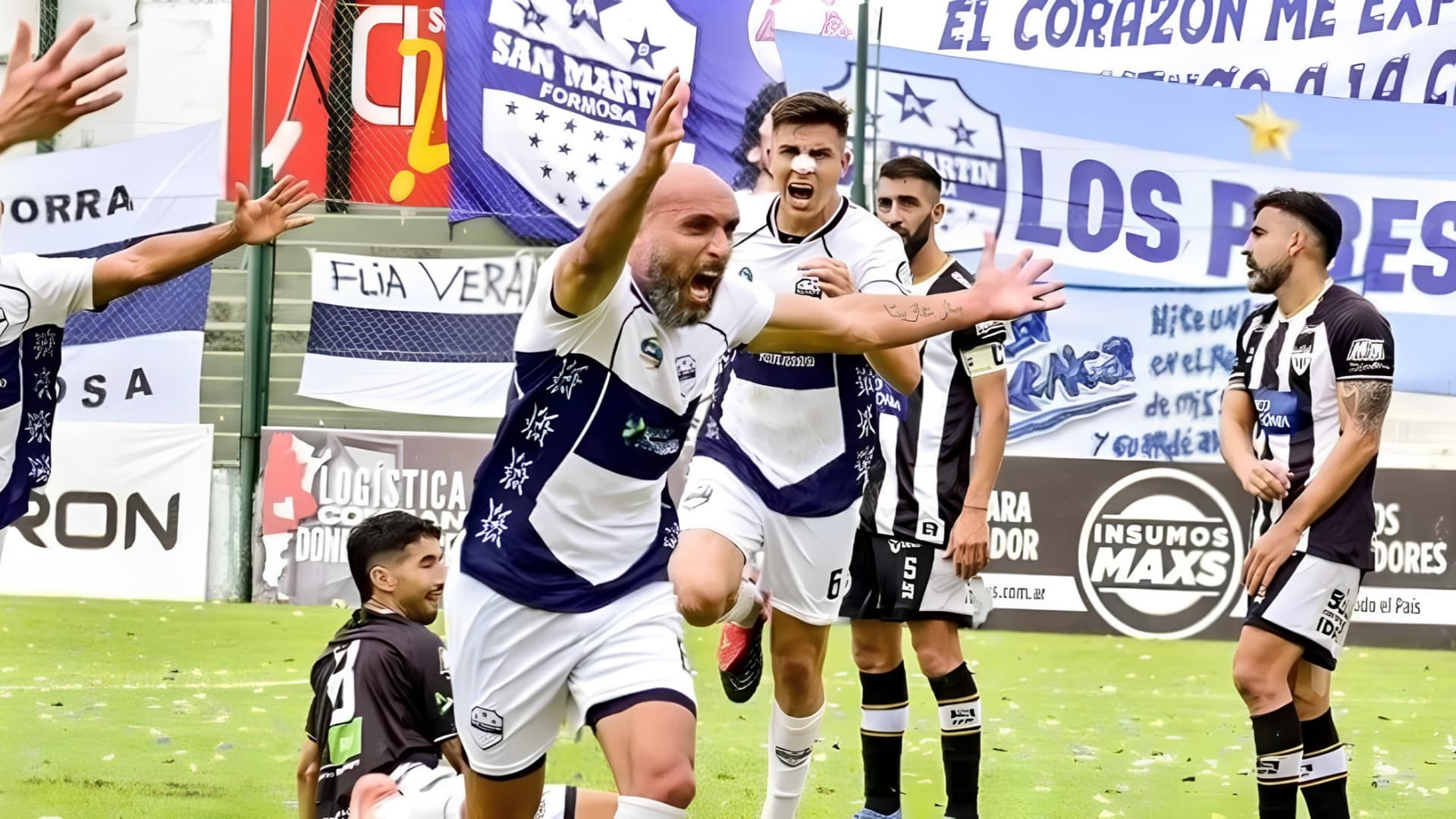 Con acento tucumano: San Martín de Formosa ascendió a la Primera Nacional 