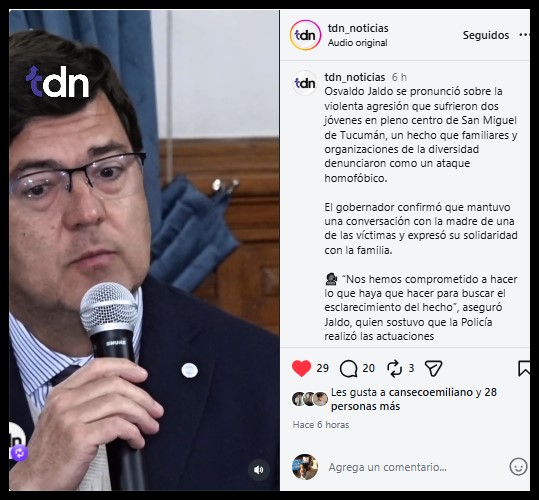 A post shared by TENDENCIA DE NOTICIAS (@tdn_noticias)