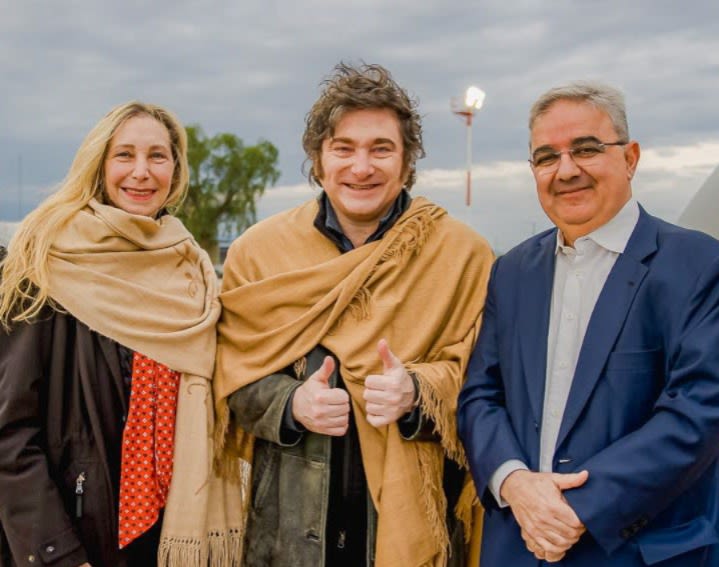 Javier Milei está en Catamarca para inaugurar una inversión de U$S 530 millones de Río Tinto
