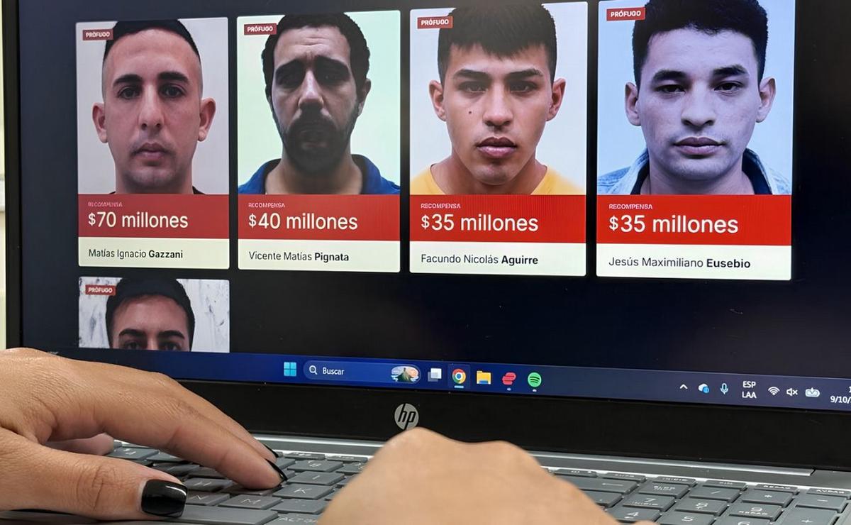 El Gobierno creó el programa “Los Más Buscados” para clasificar a los prófugos según su peligrosidad