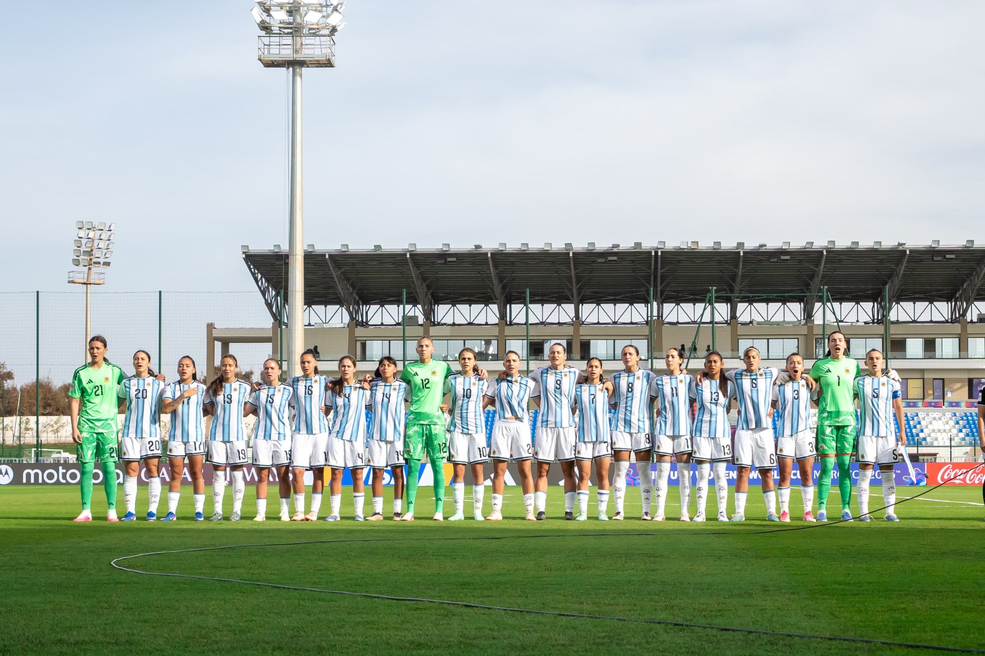 Por penales, Argentina se despidió de un histórico Mundial Sub-17 femenino