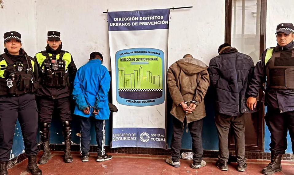 Robo, el delito que más se repite en las condenas y prisiones preventivas en Tucumán