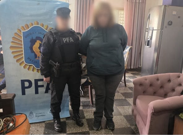 Traficaba droga en Tafí Viejo, la detuvo la Federal y la bautizó “Trafi Viejo”