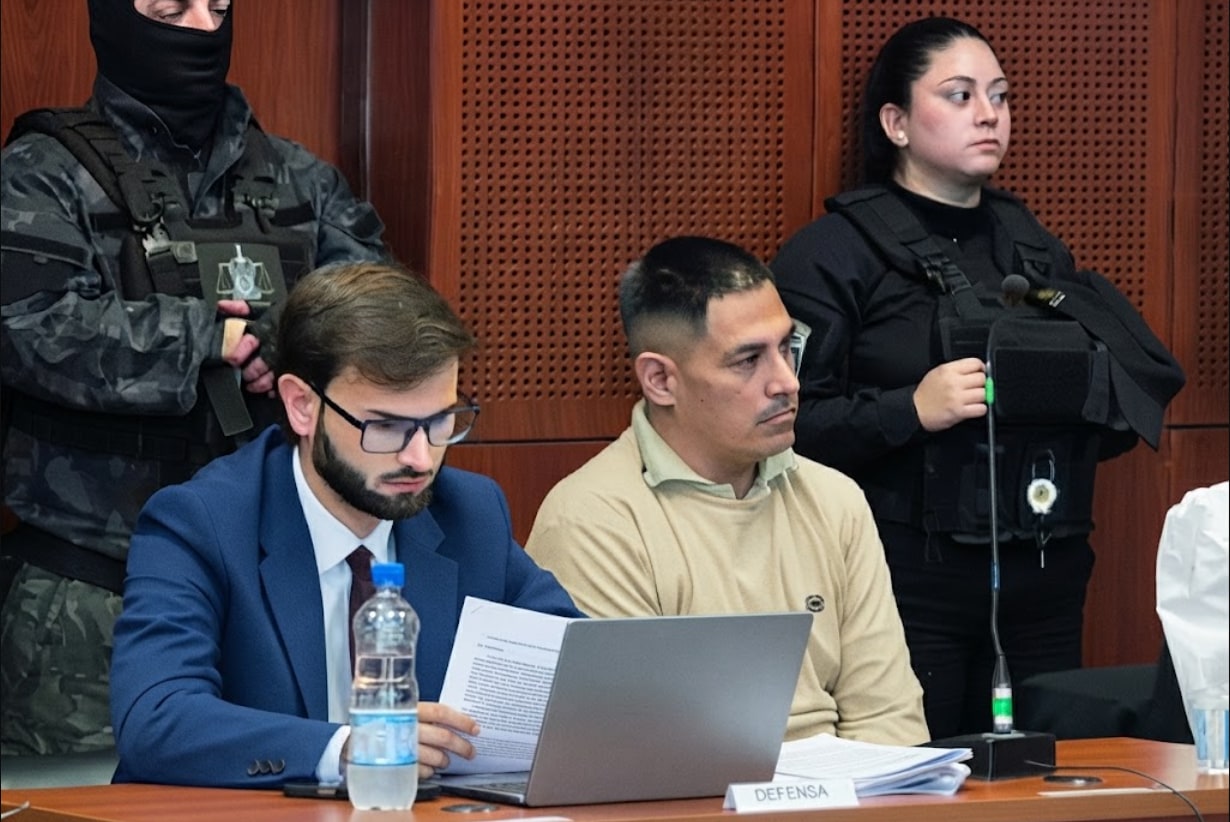 Crimen de Érika Antonella Álvarez: “Díaz llevó el estuche de la escopeta, pero no sabía que habían matado a una chica”