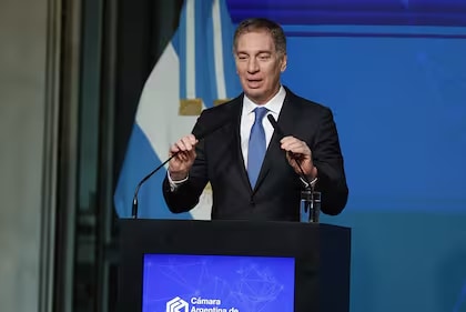 Diego Santilli presentará el  25 de noviembre su primer informe de gestión