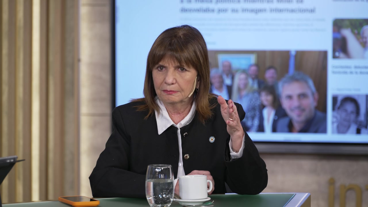 Patricia Bullrich reconoció la voluntad del pueblo brasileño y cuestionó a la Justicia por Flávio Bolsonaro