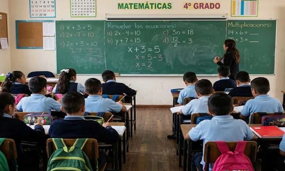 La formación de los maestros tucumanos solo dedica el 9,2% de la carrera a las matemáticas