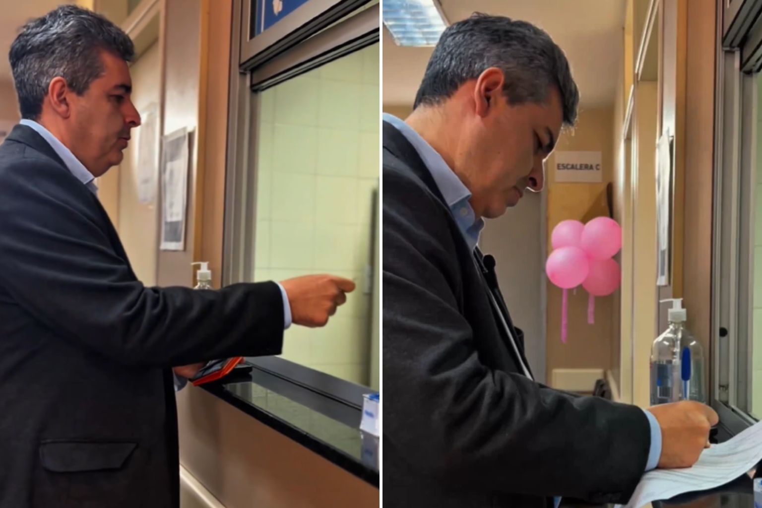 "Hoy me realicé el narcotest": Ferrazzano se sometió voluntariamente a la prueba toxicológica 
