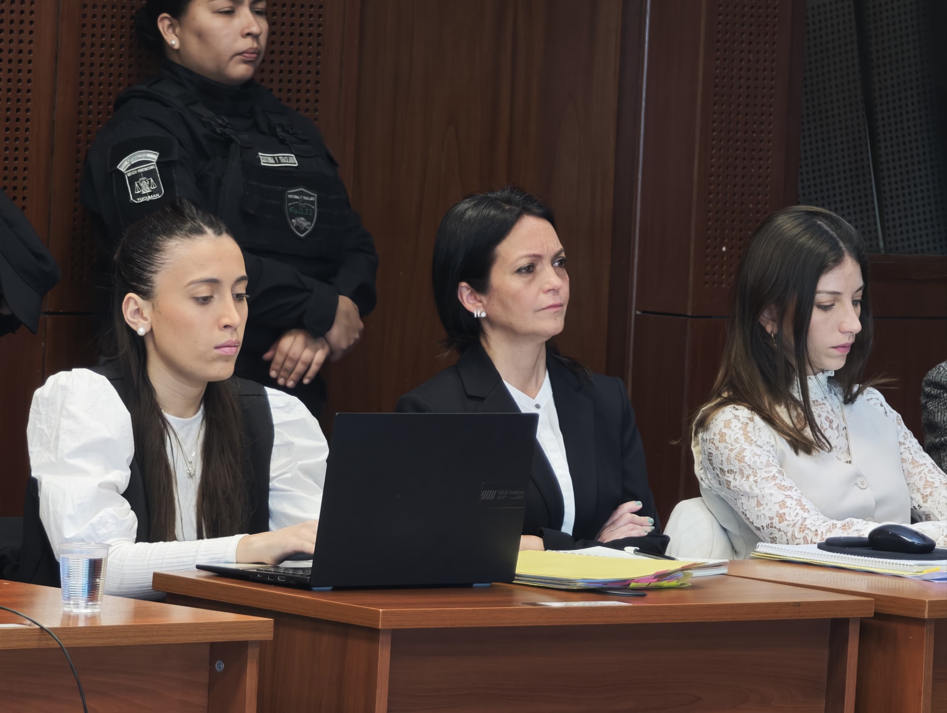 “Nosotros no hemos recibido ninguna amenaza”, dijo la abogada de Justina Gordillo