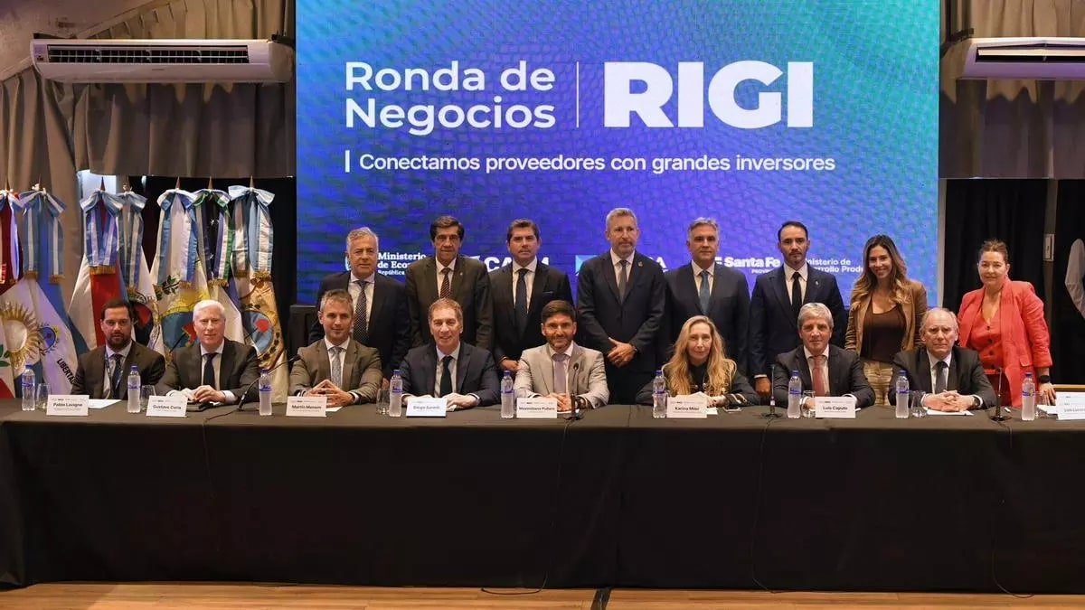 Karina Milei reunió a más de 2.500 pymes en Rosario y pidió integrarlas a los grandes proyectos de inversión