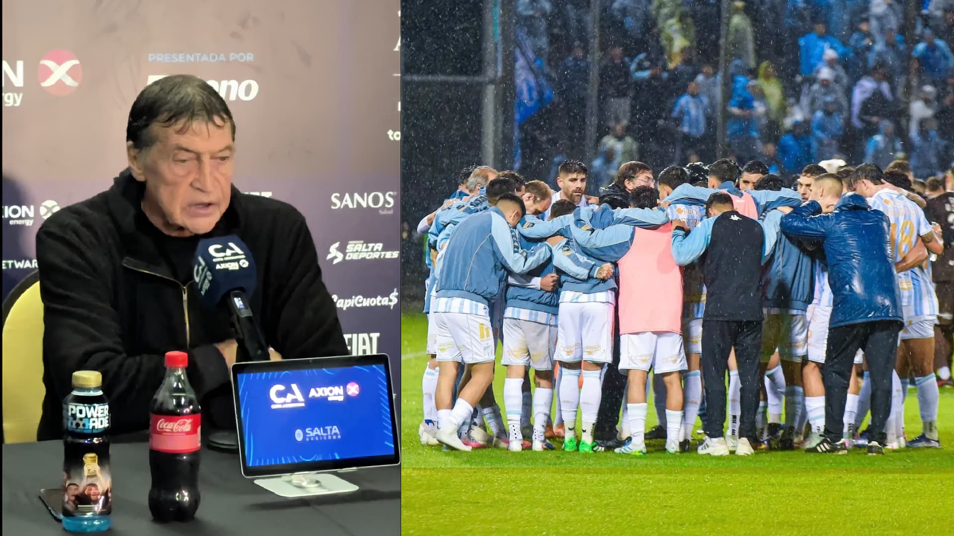 “Merecíamos un poco más”: Falcioni se fue sin preguntas y su continuidad en Atlético Tucumán quedó en duda