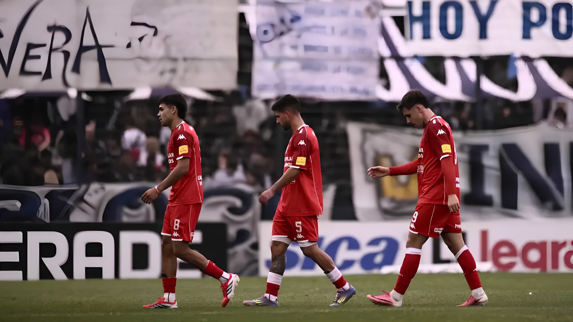 San Martín fue preso de las malas decisiones y todavía le quedan 90 minutos de condena