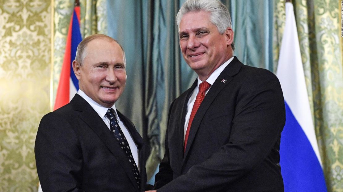 Rusia mantendrá su apoyo a Cuba para exigir el fin del embargo de Estados Unidos