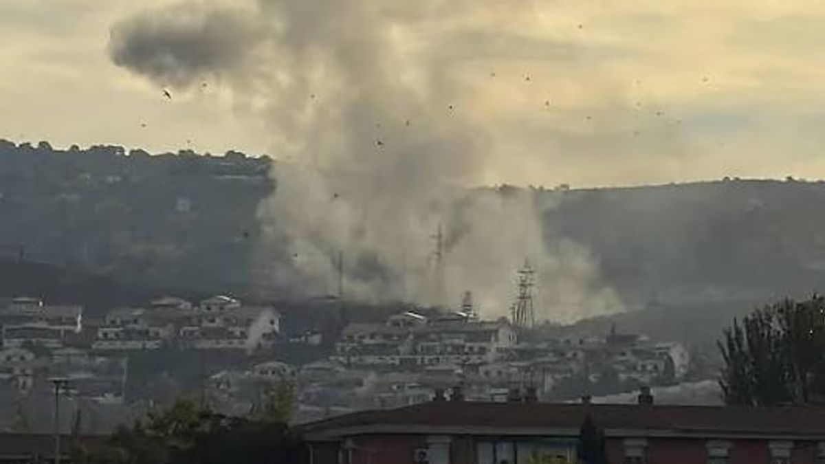 Una explosión en una fábrica de municiones de Granada dejó al menos tres heridos