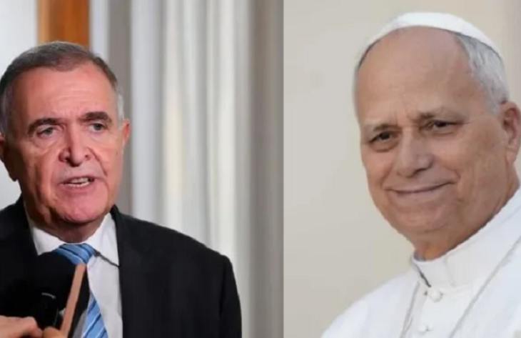 Jaldo confirmó su presencia en el recibimiento de León XIV: “Vamos a estar acompañándolo al Papa”