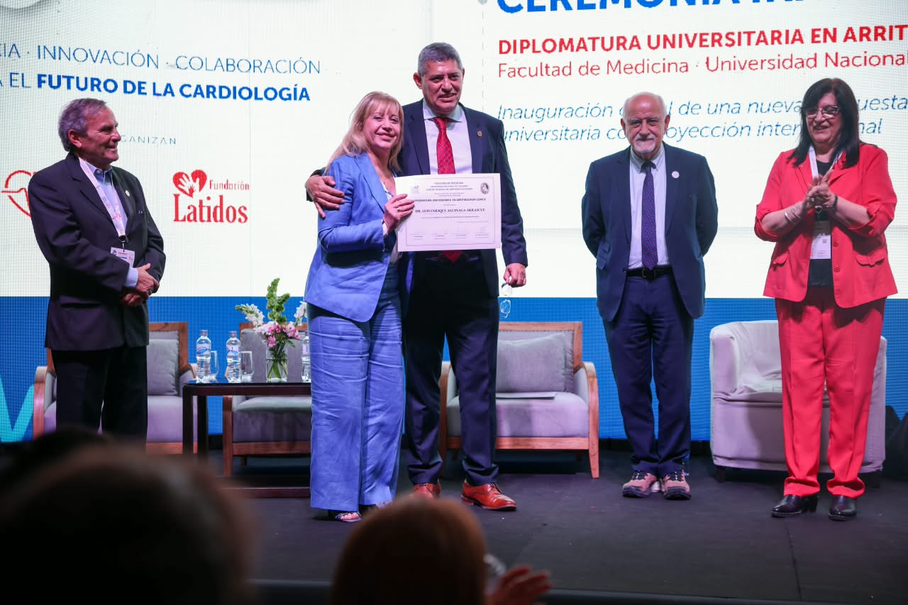 Tucumán presentó la primera Diplomatura Universitaria en Arritmología Clínica del país
