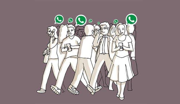 Los argentinos viven pendientes de WhatsApp: abren la aplicación 37 veces por día