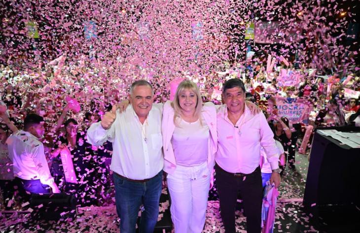 "Que las transformaciones no den un paso atrás": el mensaje de Chahla al cumplir tres años de gestión