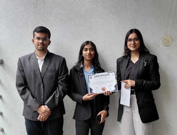 Third Prize – National Level Technical Paper Presentation
