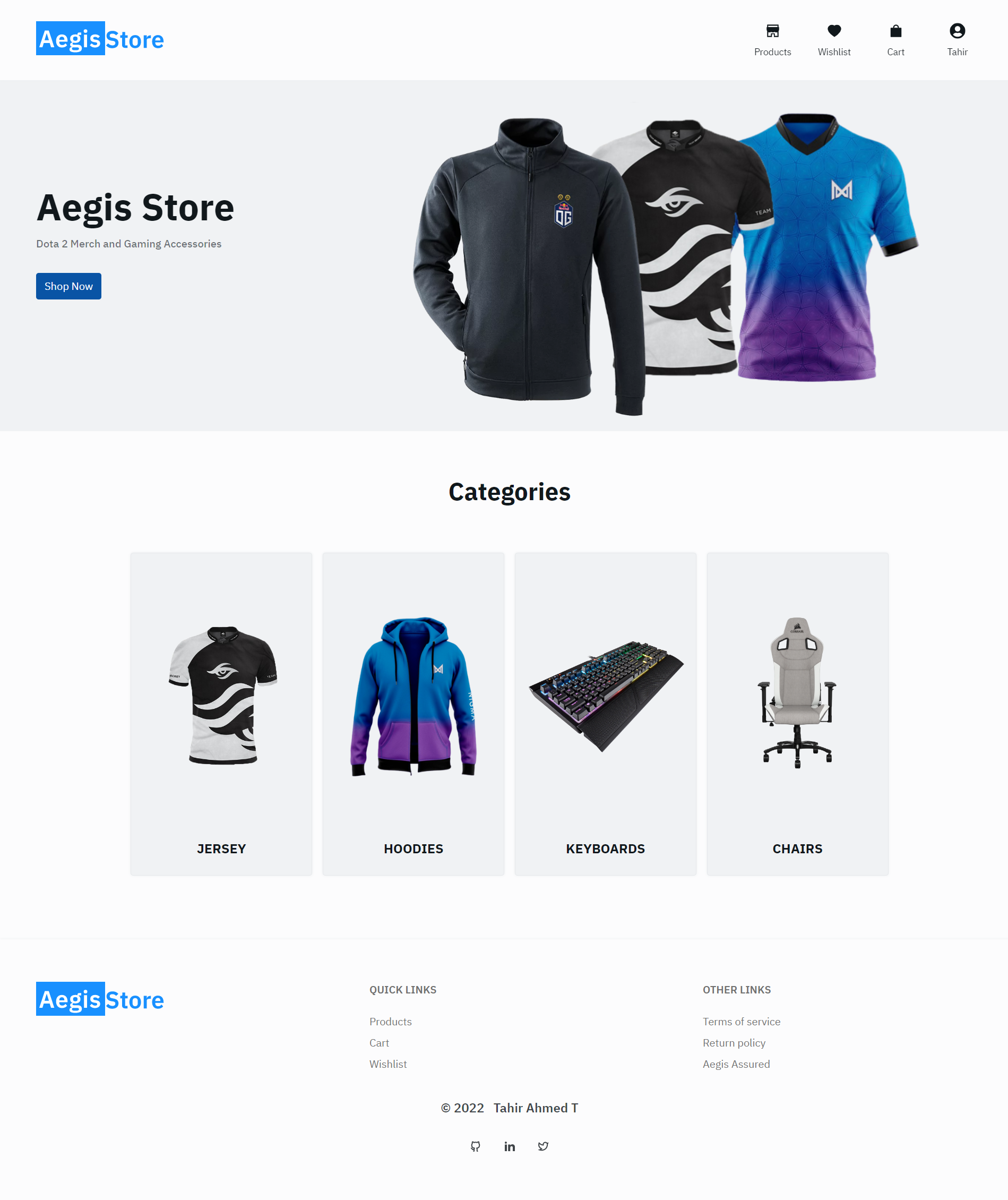 AegisStore