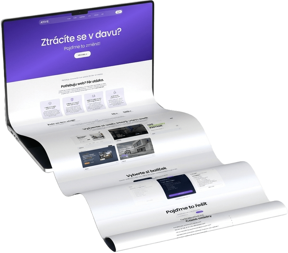 Ilustrační obrázek Profesionální prezentace pro makléře