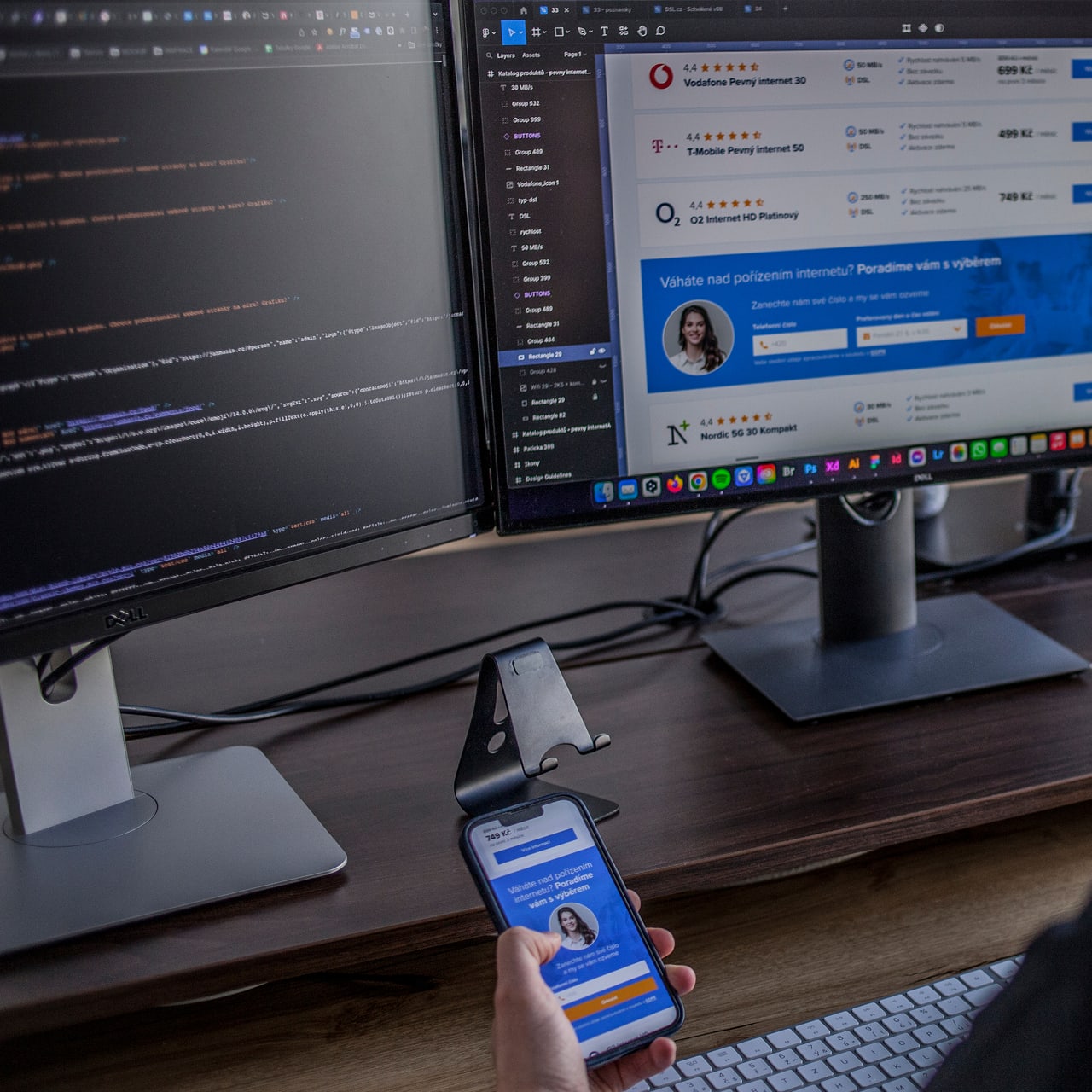 Pozadí Integrace API