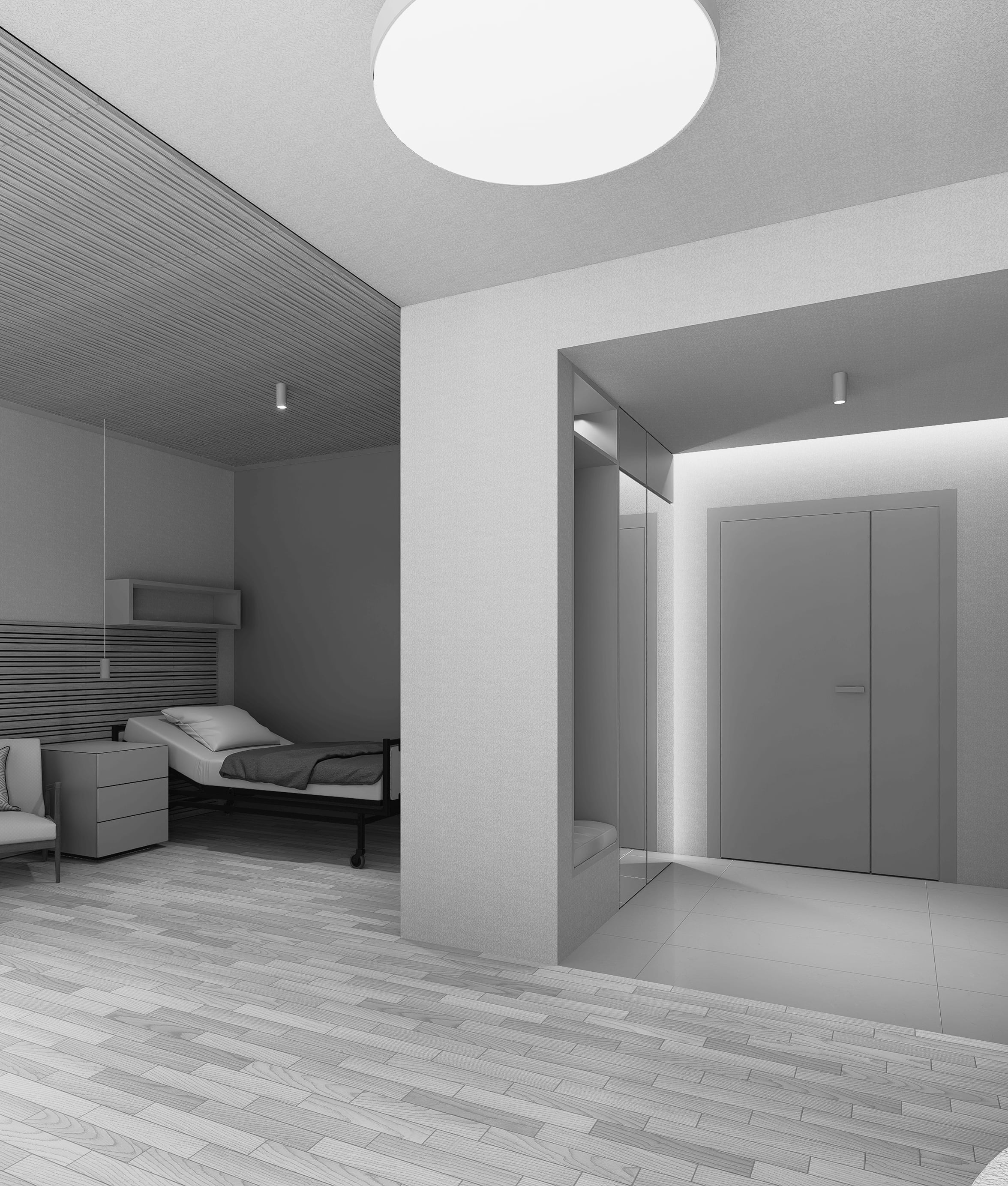 Pozadí reference Nový domov, nové možnosti
Domov u Hraběnky