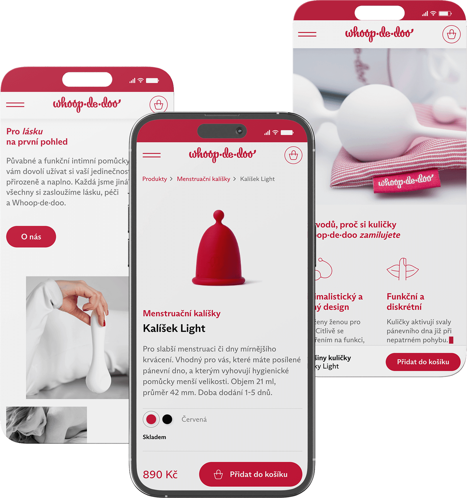 Ilustrační obrázek E-shop s intimními
pomůckami pro ženy