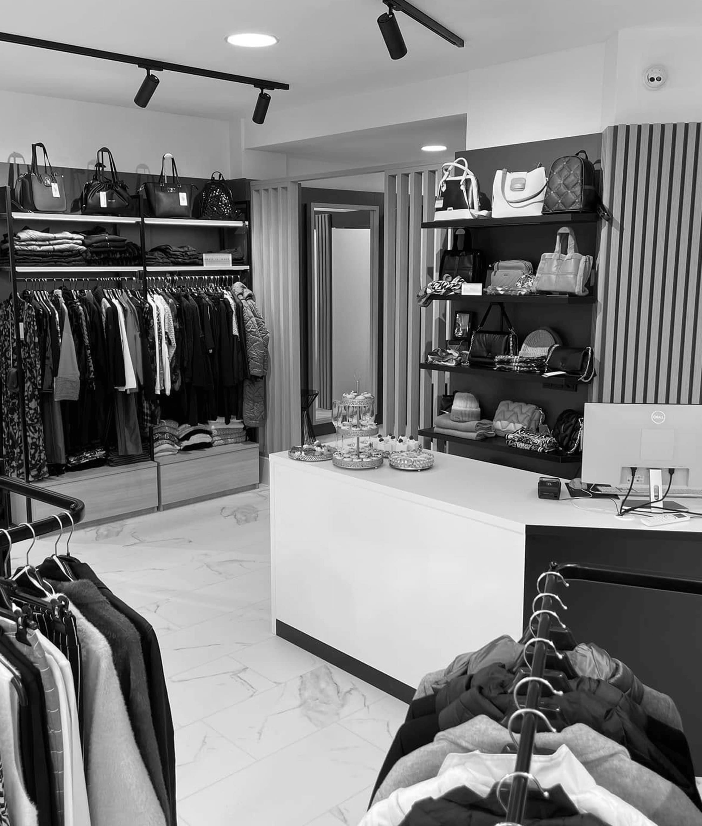 Pozadí reference Exkluzivní dámská móda
Obchod Na Kruháku