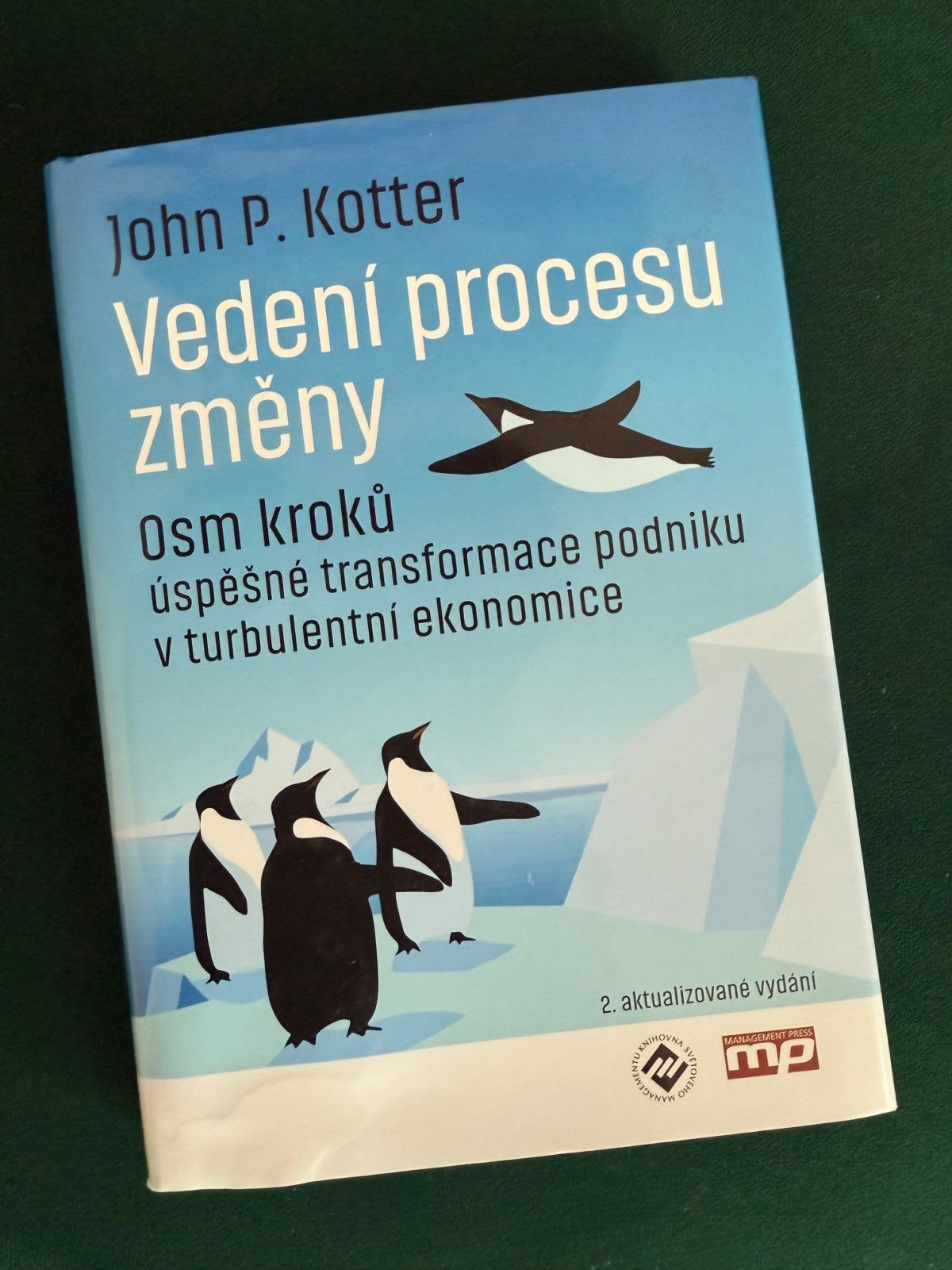 Kotter’s 8-Step Model for Successful Change