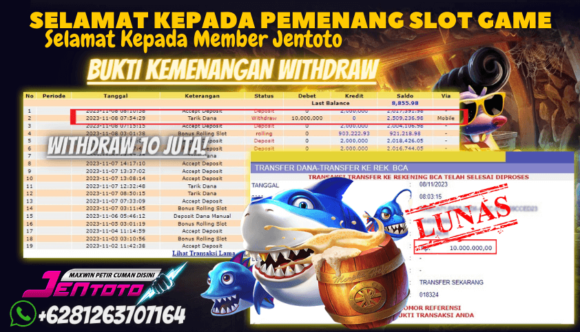 Bukti JP Slot Pragmatic Play - Gates of Gatot Kaca