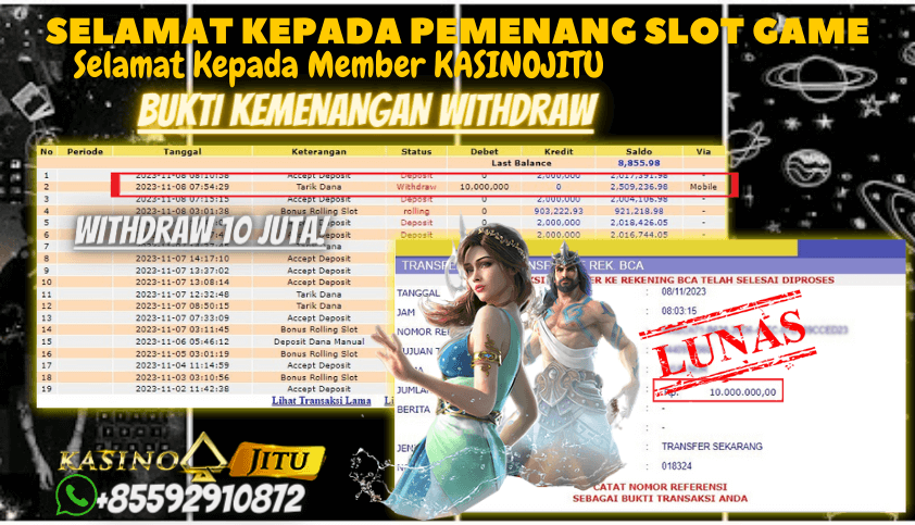 Bukti JP Slot Pragmatic Play - Starlight Princess