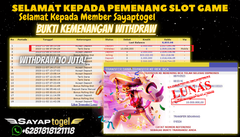 Bukti JP Slot Pragmatic Play - Starlight Princess