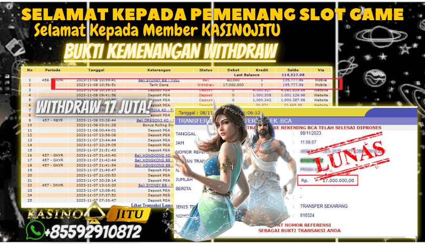 Bukti JP Slot Pragmatic Play - Susu & Koko