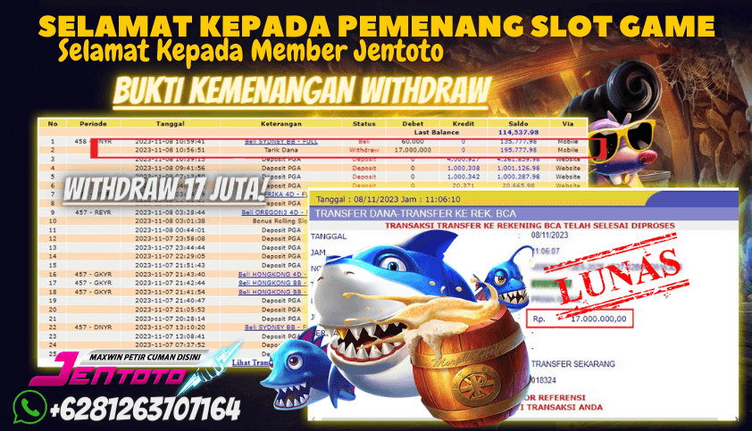 Bukti JP Slot Pragmatic Play - Pyramid Bonanza