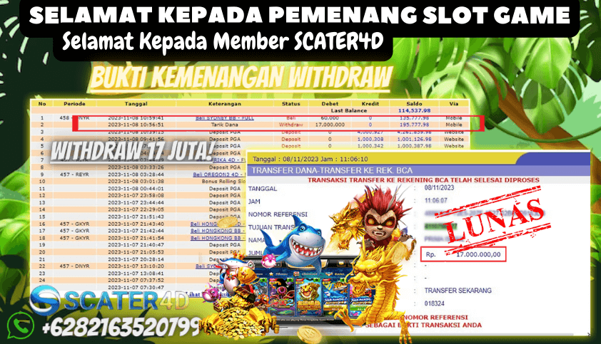 Bukti JP Slot Pragmatic Play - Starlight Princess