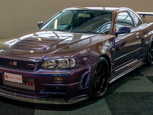 Nissan Skyline GT-R R34 V-Spec