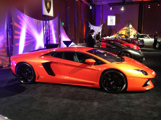 Lamborghini Aventador