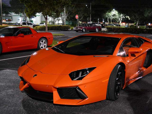 Lamborghini Aventador