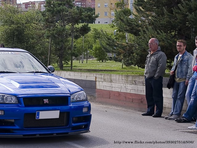 Nissan Skyline GT-R R34