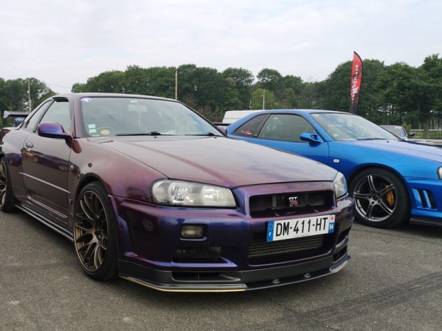 Nissan Skyline GT-R R34