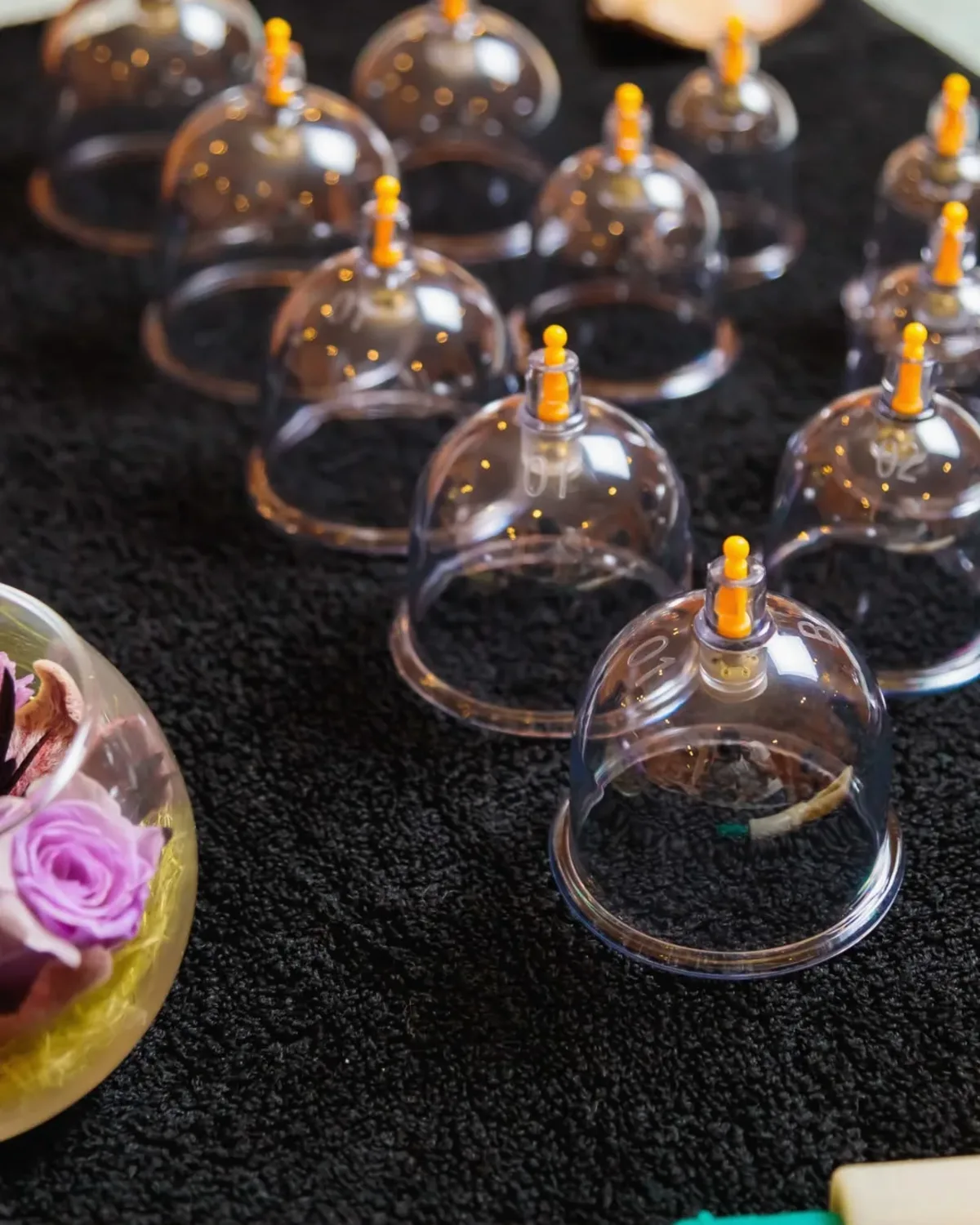 Hijama traditionnel (ventouses incluses)