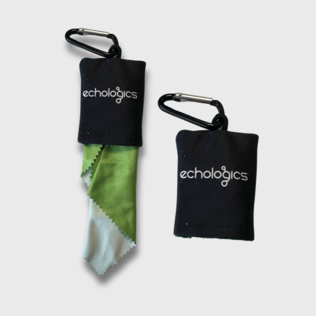 Porte-clés microfibre