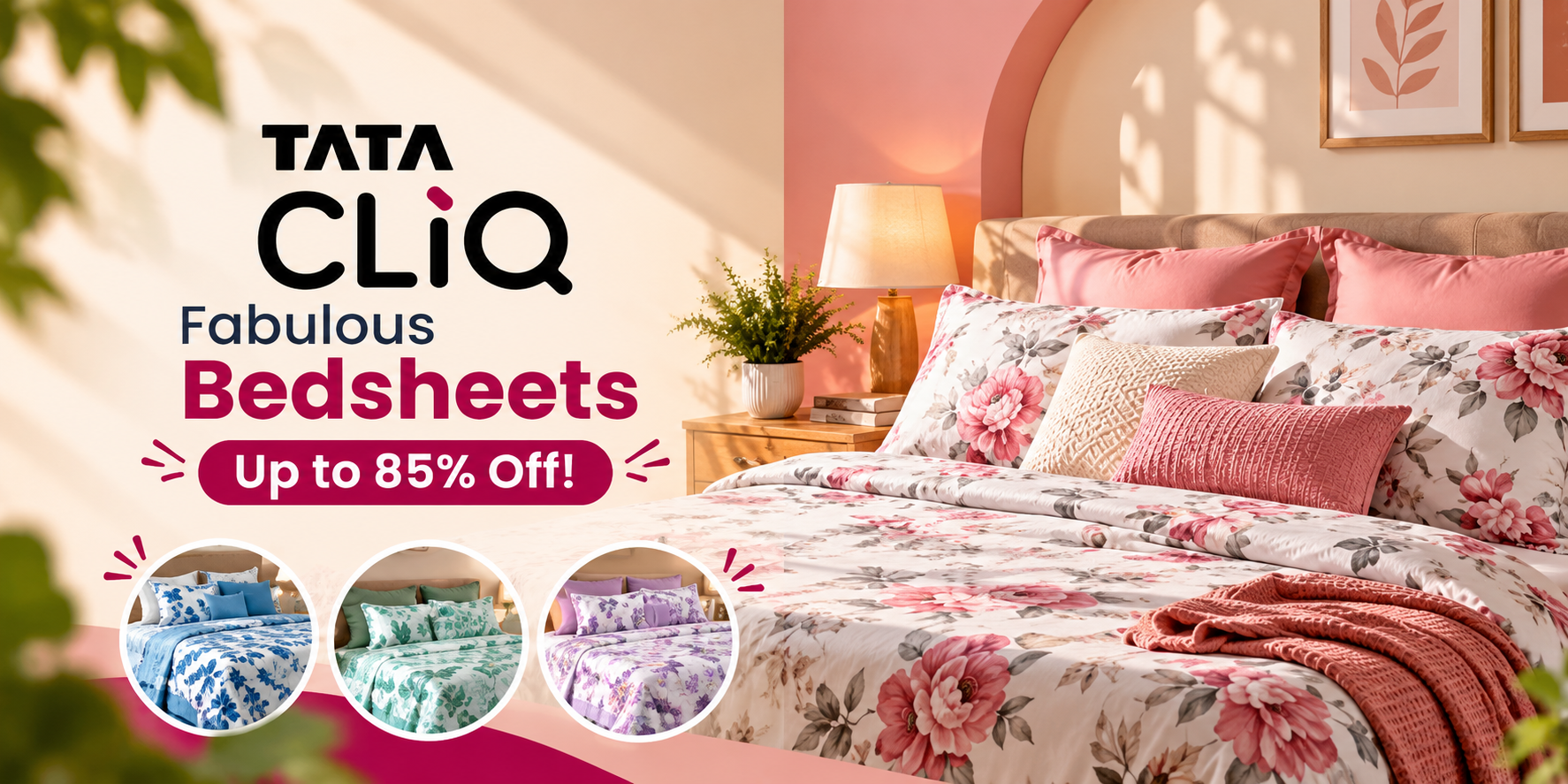 Bedsheets Up to 85% Off!
