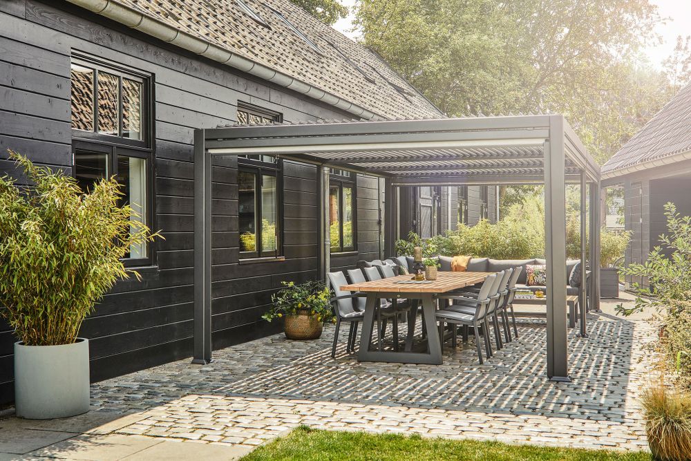 Terrasoverkapping