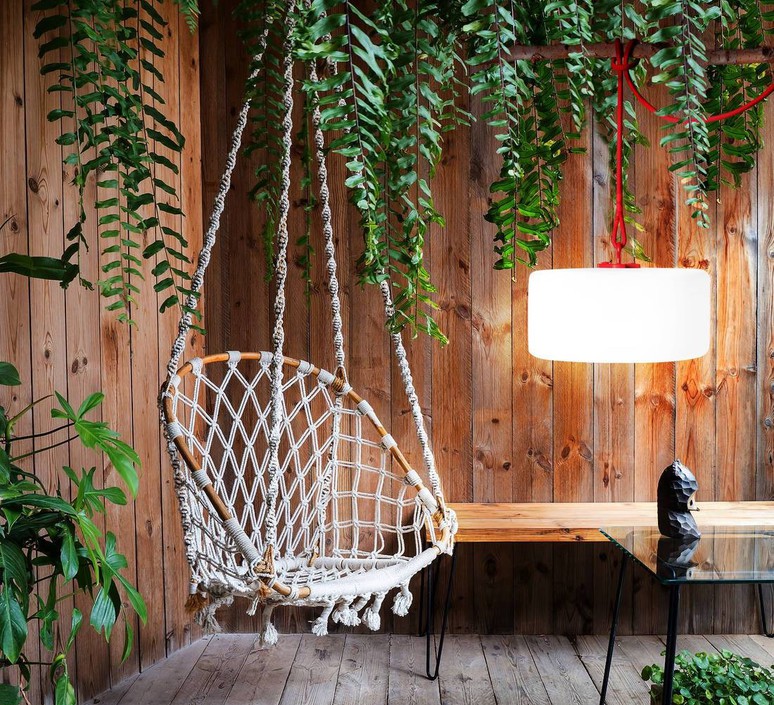 Accessoires voor een kleine tuin