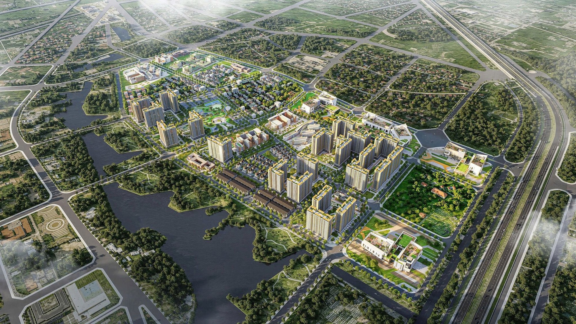 Phối cảnh dự án Khu nhà ở xã hội Tiên Dương 2 - Ảnh 2.