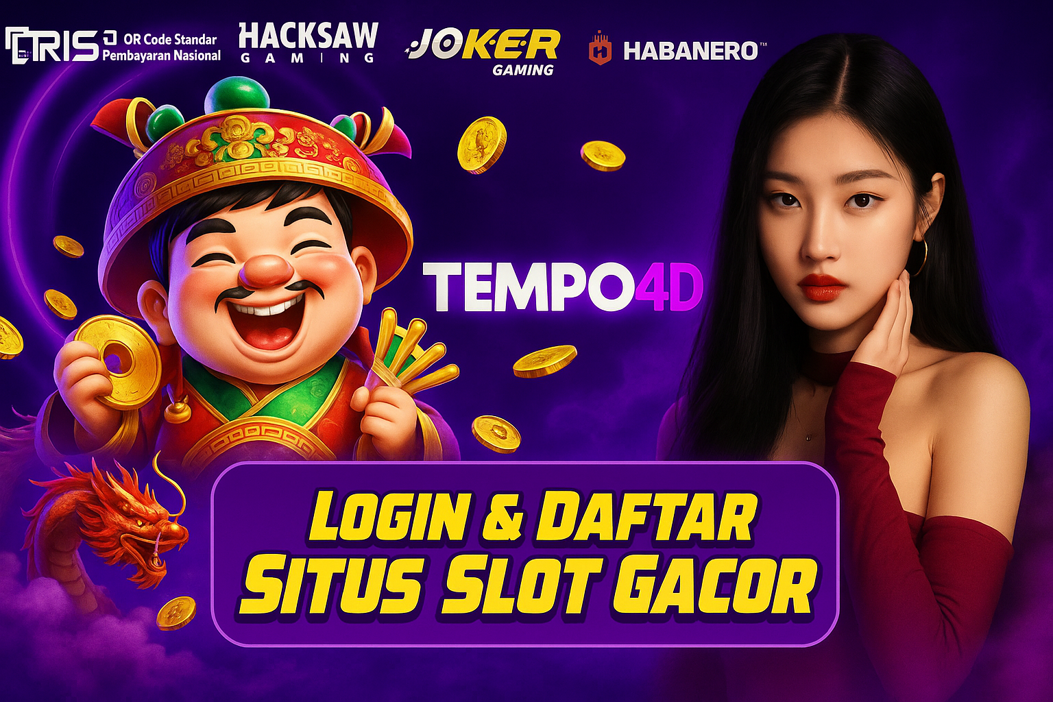 Tempo4D : Situs Game Resmi Yang Selalu Di Akses Pemain Setiap Tahun image 1